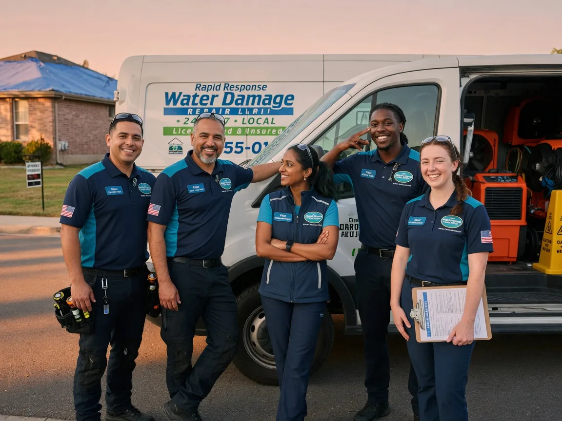 Water Damage Restoration company in Tylerton, MD