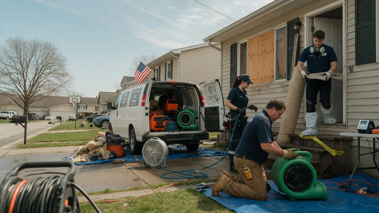 Water Damage Restoration in Tylerton, MD near me